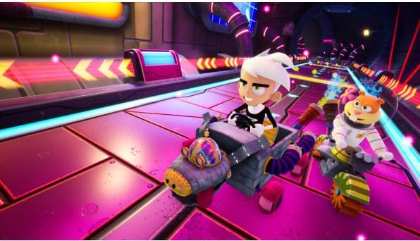 Produktbild GameMill Entertainment Nickelodeon Kart Racers 3: Slime Speedway (PS4, DE)