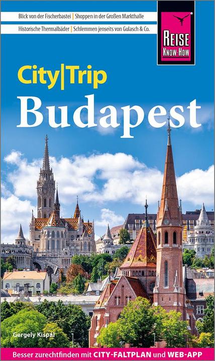 Immagine prodotto CityTrip Budapest (Tedesco, Gergely Kispál, 2024)