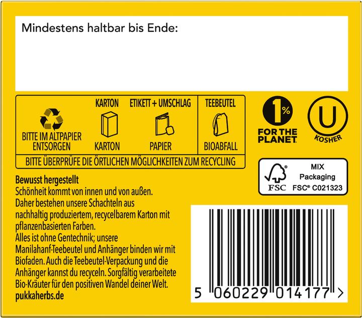 Immagine prodotto Pukka Citronella -Inwer (36 g)