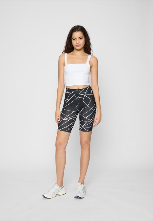 Produktbild Urban Classics Ladies AOP Cycle Shorts 2-Pack (XS)