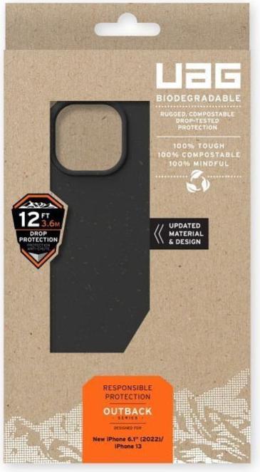 Actual product image UAG Outback - BIO Case (Apple iPhone 14 Plus)