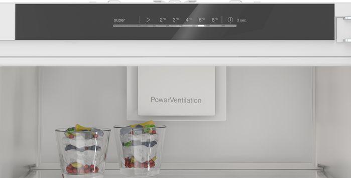 Immagine prodotto Siemens KI81REDD0 Frigorifero da incasso a porta fissa bianco (310 l)