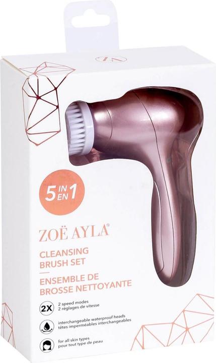 Immagine prodotto Zoë Ayla 5 in 1 set elettrico per la pulizia del viso