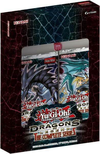 Immagine prodotto Yu-Gi-Oh Draghi della leggenda La serie completa IT (Tedesco, Display del booster)
