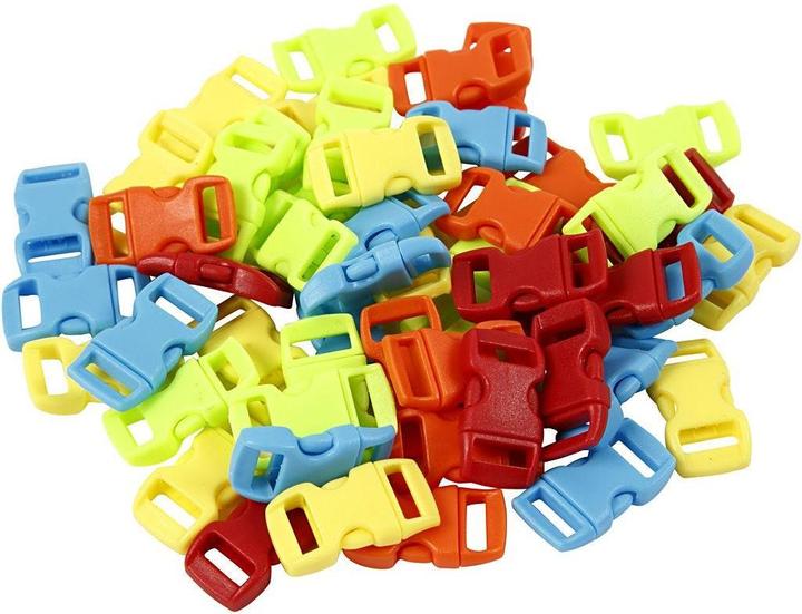 Immagine prodotto Creativ Company Klickverschluss 29 mm x 15 mm, Lochgrösse 3