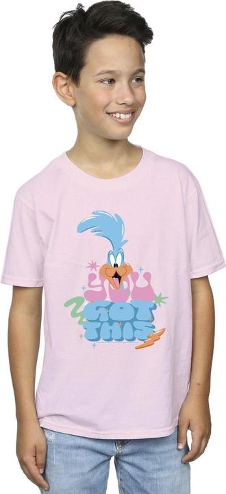 Immagine prodotto Looney Tunes Roadrunner You Got This Maglietta Ragazzi (128)