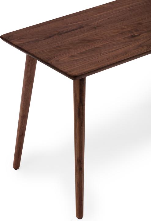 Produktbild Oakywood Classic Desk - Klassischer Schreibtisch aus Massivholz - Walnuss / 120x60 - (120 x 60 cm)