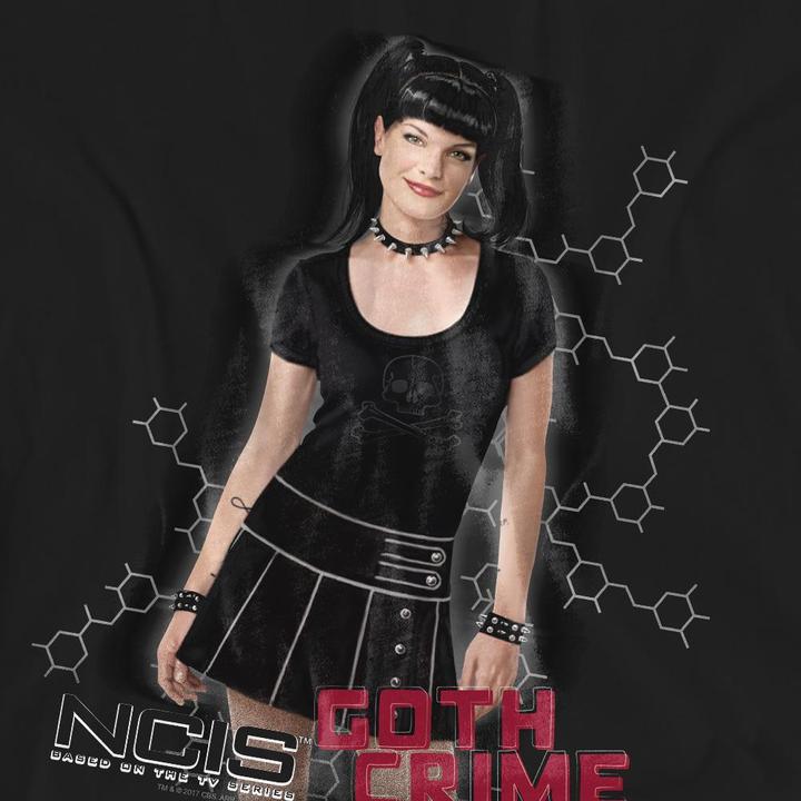 Produktbild Ncis Goth Crime Fighter TShirt (XXL)