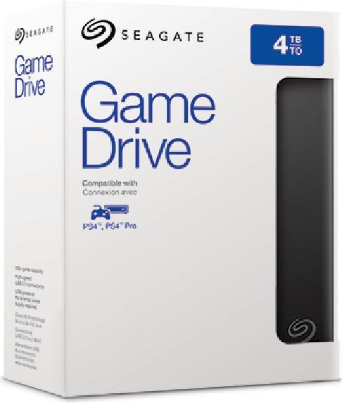 Productafbeelding Seagate Game Drive voor PS4 (4 TB)