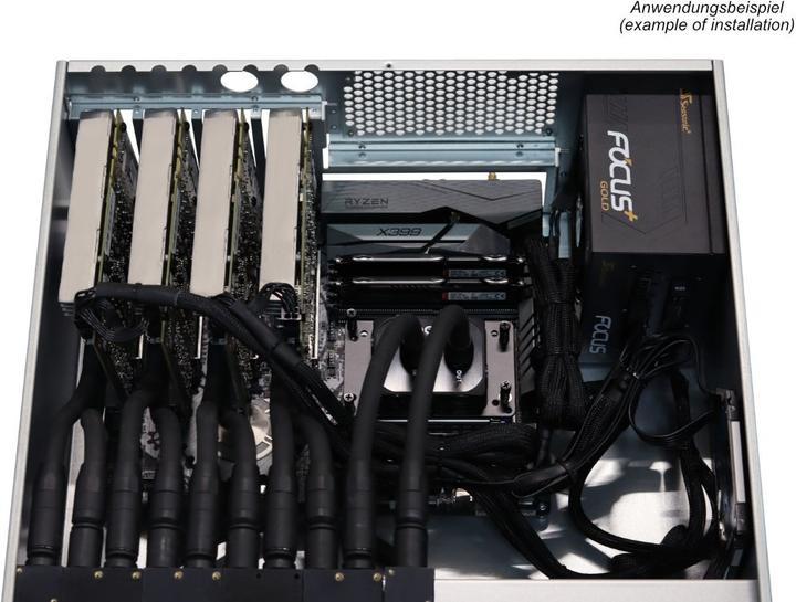 Actual product image Alphacool 50167 Refrigerated shelf (448 mm)
