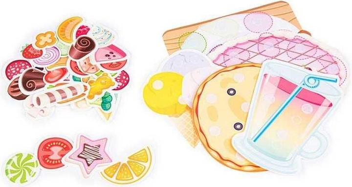 Image du produit Montessori Jeu éducatif pour enfants, cartes avec velcro - Cuisine - Cooking ® by Far far land