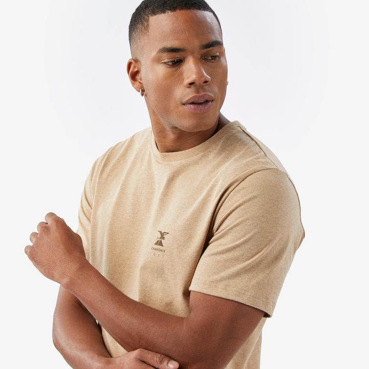 Produktbild Simond Kletter-T-Shirt Herren strapazierfähig - Vertika ungefärbt (L)