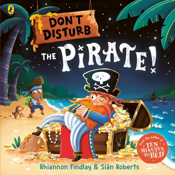 Produktbild Don't Disturb The Piratesque (Englisch, Siân Roberts, Rhiannon Findlay, 2024)