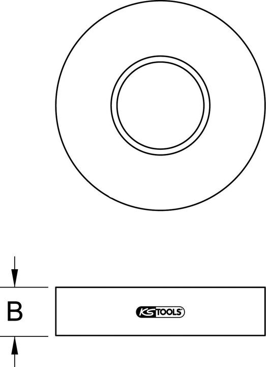 Produktbild KS Tools Vulkanisierendes Pannenband, 18mm (18 mm)