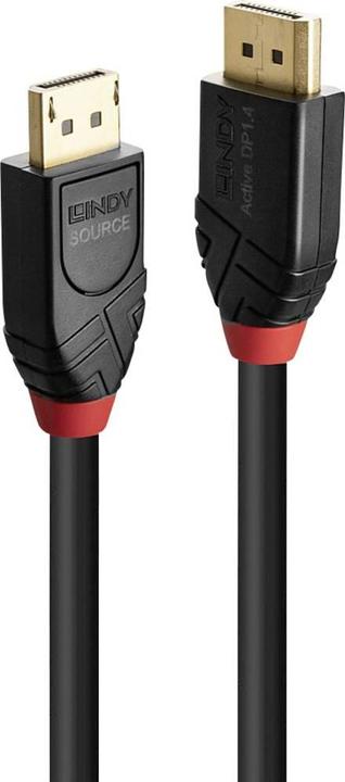 Produktbild Lindy Kabel DisplayPort - DisplayPort 5,1m schwarz (41167) (5 m, DisplayPort)