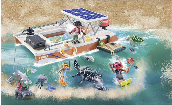 Produktbild Playmobil Korallenriff Plattform (71623, Playmobil Wiltopia)