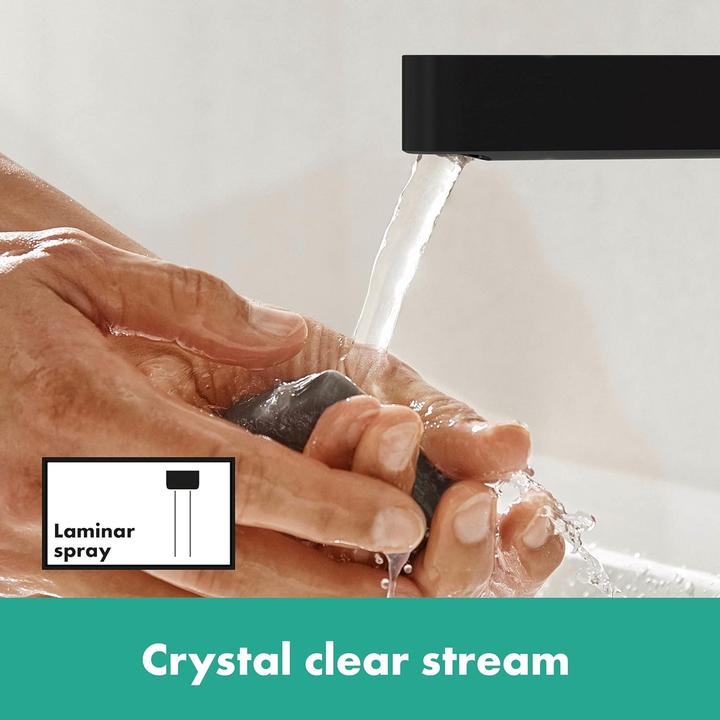 Immagine prodotto hansgrohe HG EH-WT-MI FINORIS 110 CoolStart m PO AG 1 1/4inch nero opaco