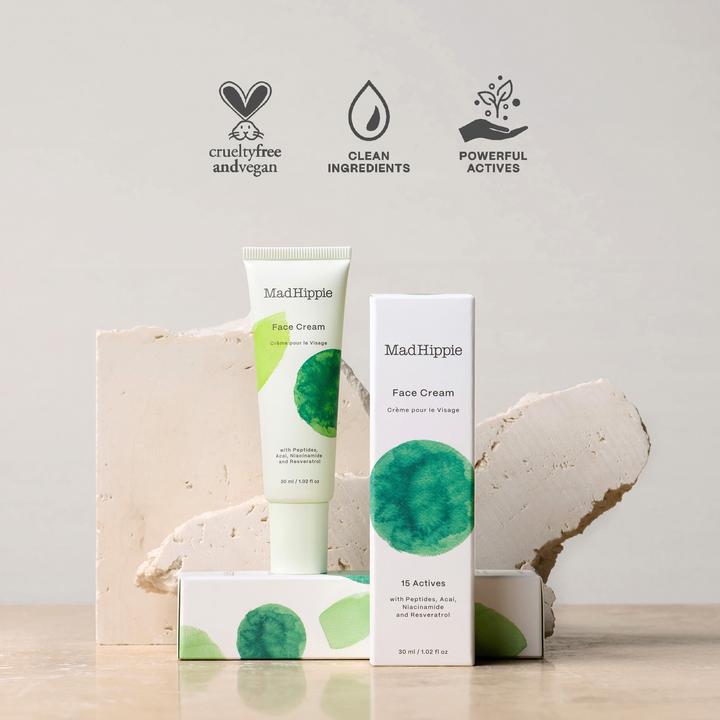 Immagine prodotto MadHippie Face Cream (30 ml, Crema da giorno)