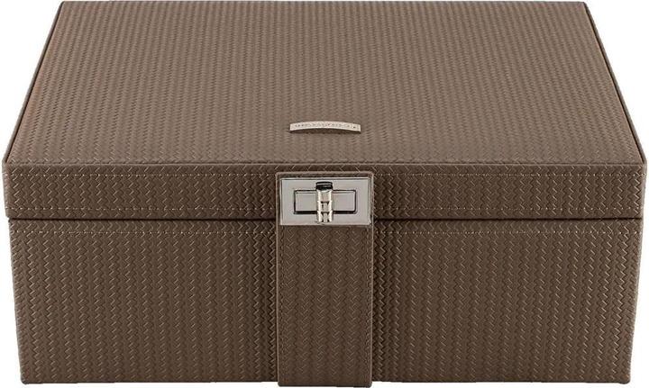 Produktbild Windrose 803954.02 - Schmuckkoffer L mit Einsatz Corbello mocca