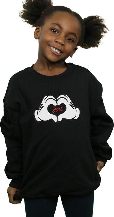 Immagine prodotto Disney Mickey Mouse Loves You Felpa Ragazze (128)