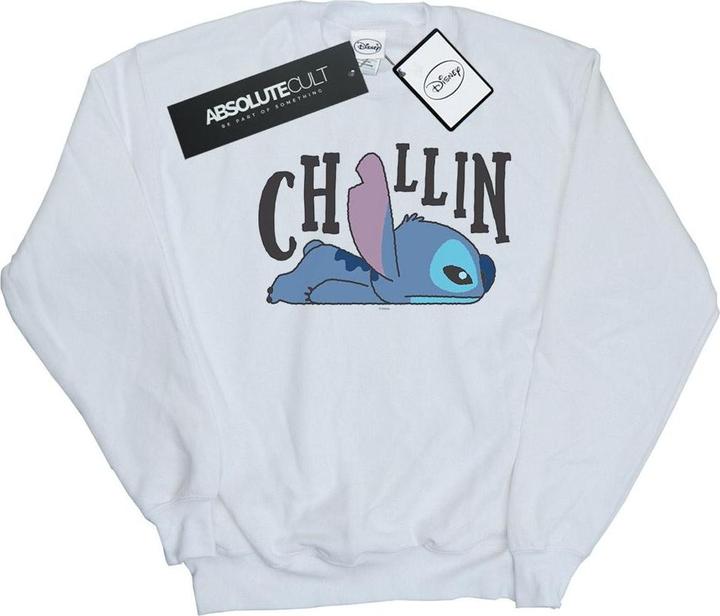 Actual product image Disney Boys Lilo And Stitch Chillin Sweatshirt (152, 158)