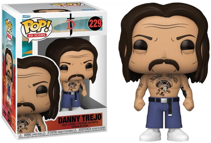 Produktbild Funko Danny Trejo POP! Ad Icons Vinyl Figur 9 cm