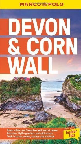 Actual product image Devon and Cornwall Pocket Travel Guide - with pull out map (English, Marco Polo, 2025)