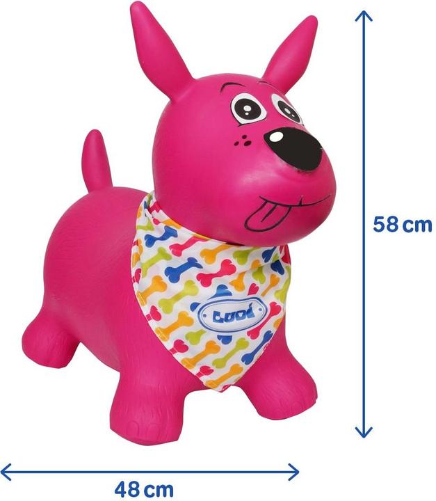 Image du produit LUDI Chien rebondissant