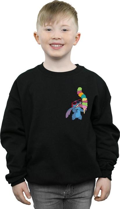 Immagine prodotto Disney Lilo And Stitch Ice Cream Felpa Ragazzi (140, 146)
