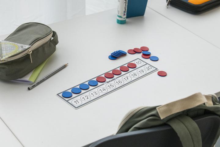 Produktbild Edumero Rechenleiste Schüler-Set