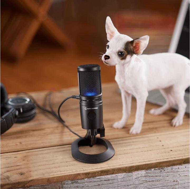 Produktbild Audio-Technica AudioT AT2020USBX Kondensatormikrofon bk Cardioid Condenser USB Microphone