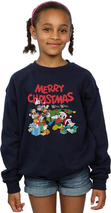 Immagine prodotto Disney Mickey And Friends Winter Wishes Felpa Ragazze (128)