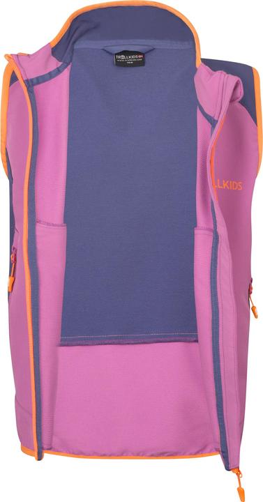 Actual product image Trollkids Kid's Balestrand Vest (128)