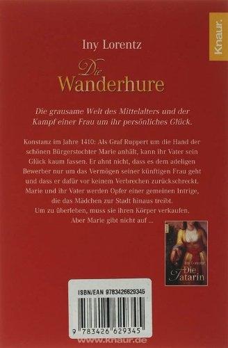 Actual product image Die Wanderhure (German, Iny Lorentz, 2005)