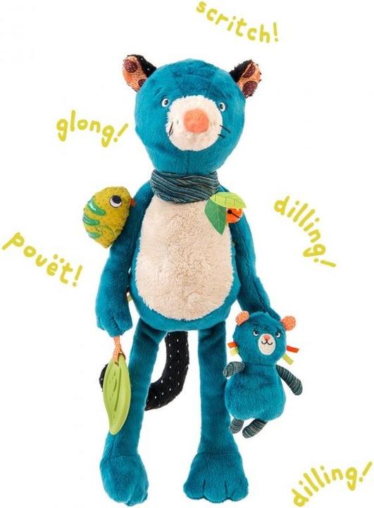 Immagine prodotto Moulin Roty Dans la jungle, attività Pantera Zimba