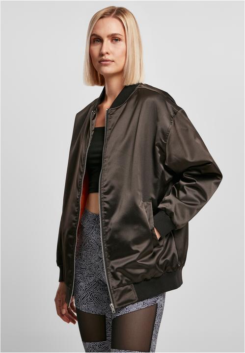 Produktbild Urban Classics Bomberjacke Oversized Satin (M)
