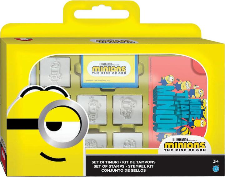 Image du produit Multiprint Tampons Minions Dans Un étui