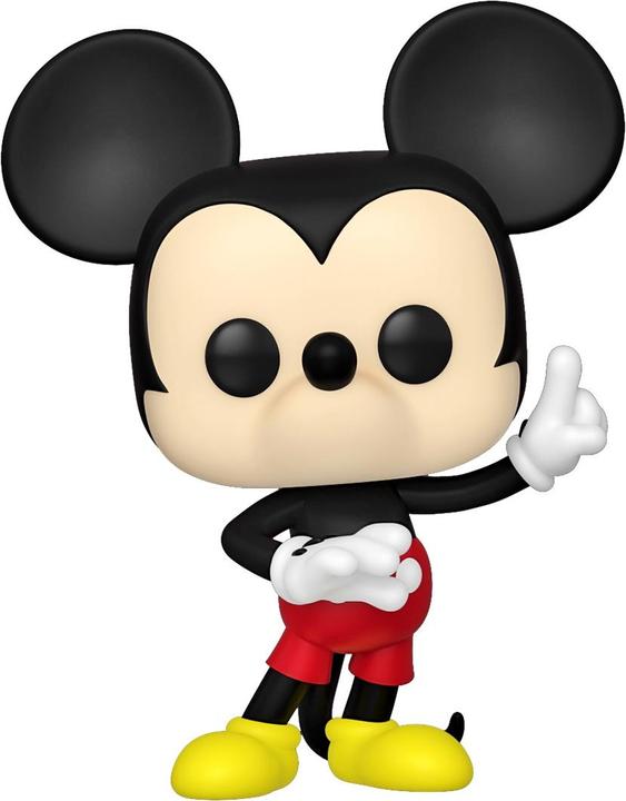 Image du produit Funko POP! Disney Mickey & Friends : Mickey Mouse (1187)