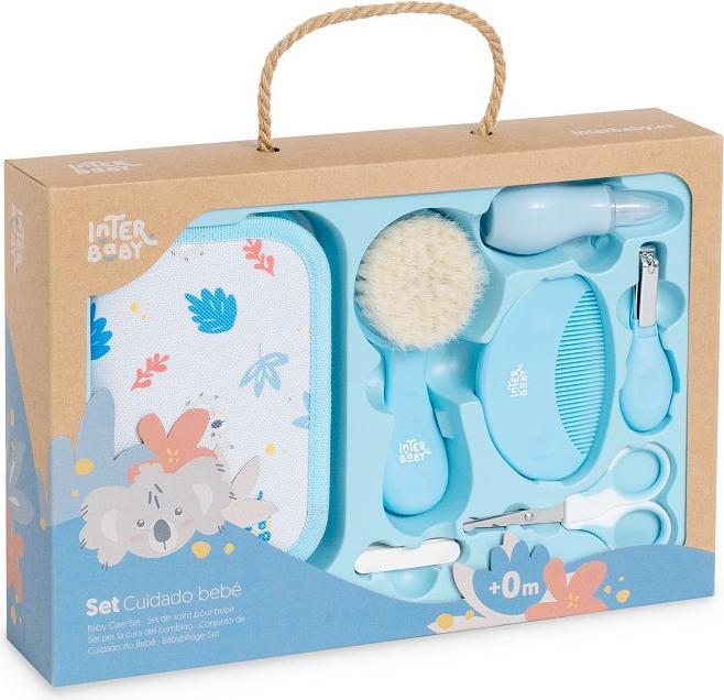 Interbaby Kit Neceser (Pettine+Pettine+Forbici) - Blu