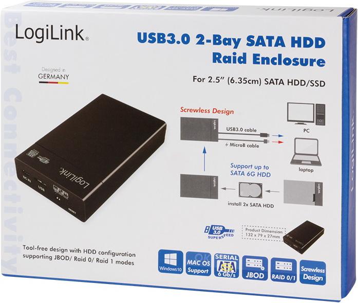 Produktbild LogiLink UA0285 (2.5")