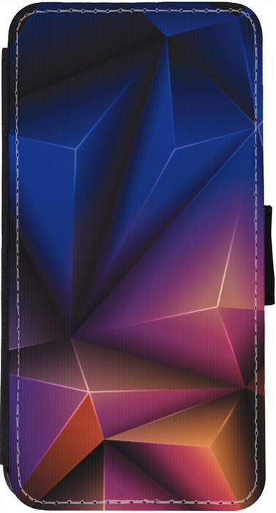 Immagine prodotto PhoneLook Cover Portafoglio nero Triangoli astratti (Apple iPhone 12 Pro Max)