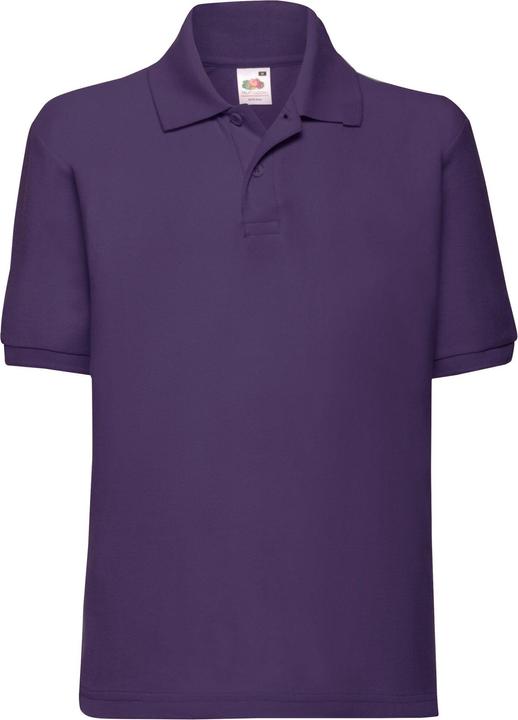 Produktbild Fruit of the Loom 6535 Poloshirt (128)
