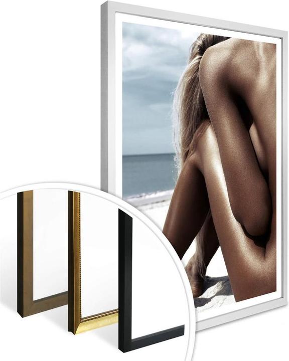 Immagine prodotto Trenddeko Nudo sulla spiaggia (60 x 80 cm)