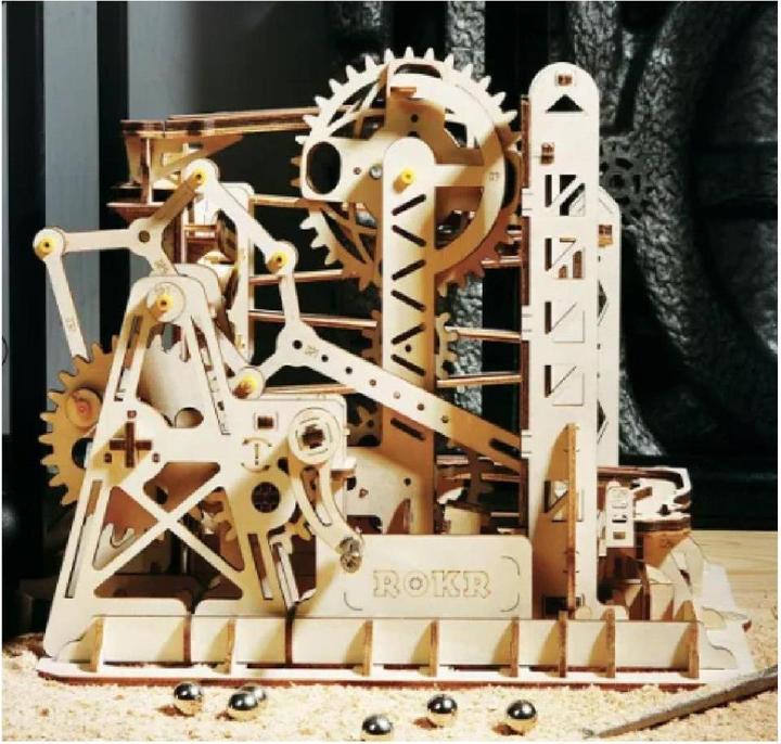 Immagine prodotto Rokr Kit pista di marmo in legno : Explorer (260 pezzi)