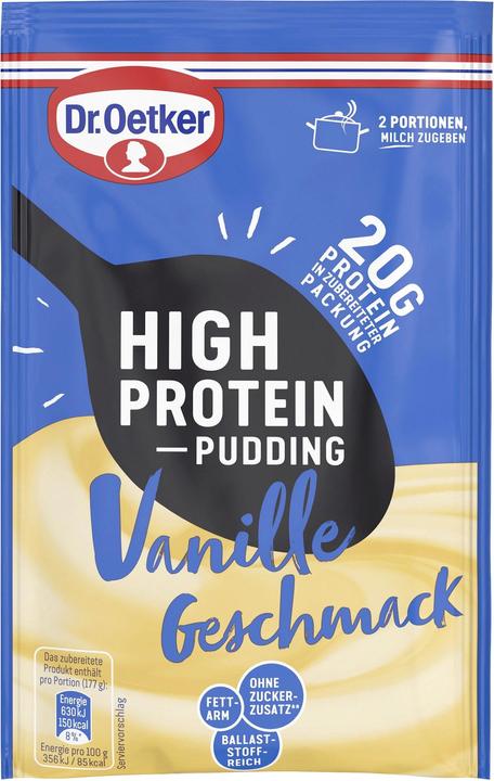 Produktbild Dr. Oetker Puddingpulver (55 g)