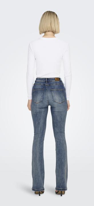 Immagine prodotto Only ONLMila - Jeans svasati a vita alta (29)