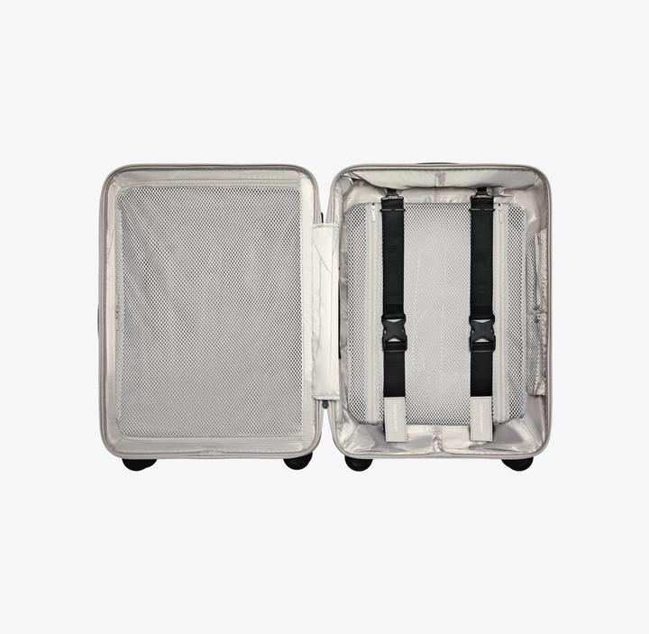 Actual product image Horizn Hard case CABIN M5 light grey melange (37 l, Hand luggage (up to 50 litres))