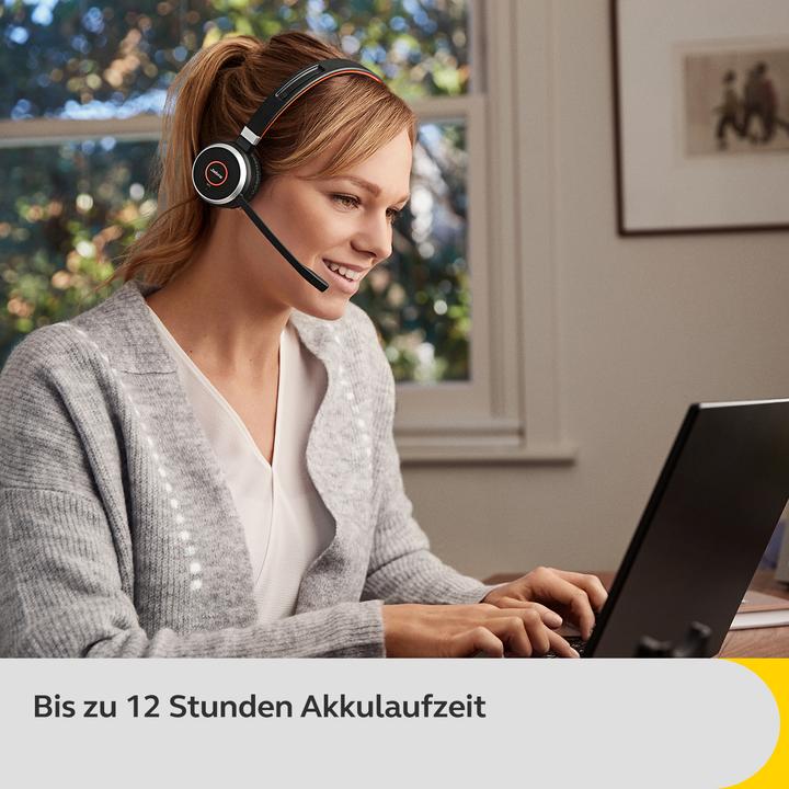 Produktbild Jabra Evolve 65 SE UC (Kabellos, USB-A)