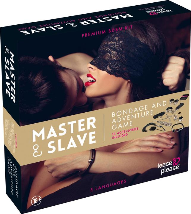 tease & please Master & Slave (Sonstiges, Englisch, Deutsch, Spanisch, Norwegisch, Französisch, Polnisch, Russisch, Italienisch, Schwedisch)