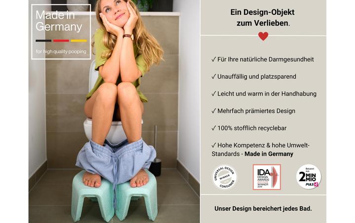 Produktbild Stuul Ocean Toilettenhocker